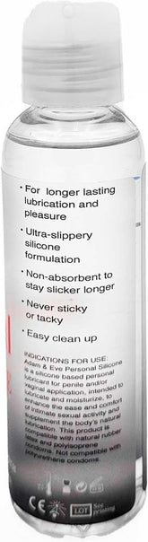 Adam and Eve Personal Silicone Lubricant 118 ml Bottle